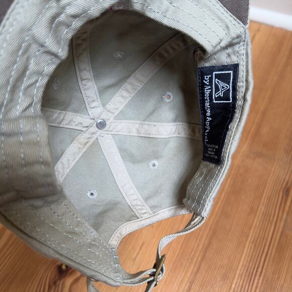 Nascar Richard Childress signed beige logo adjustable baseball hat - Picture 6 of 6